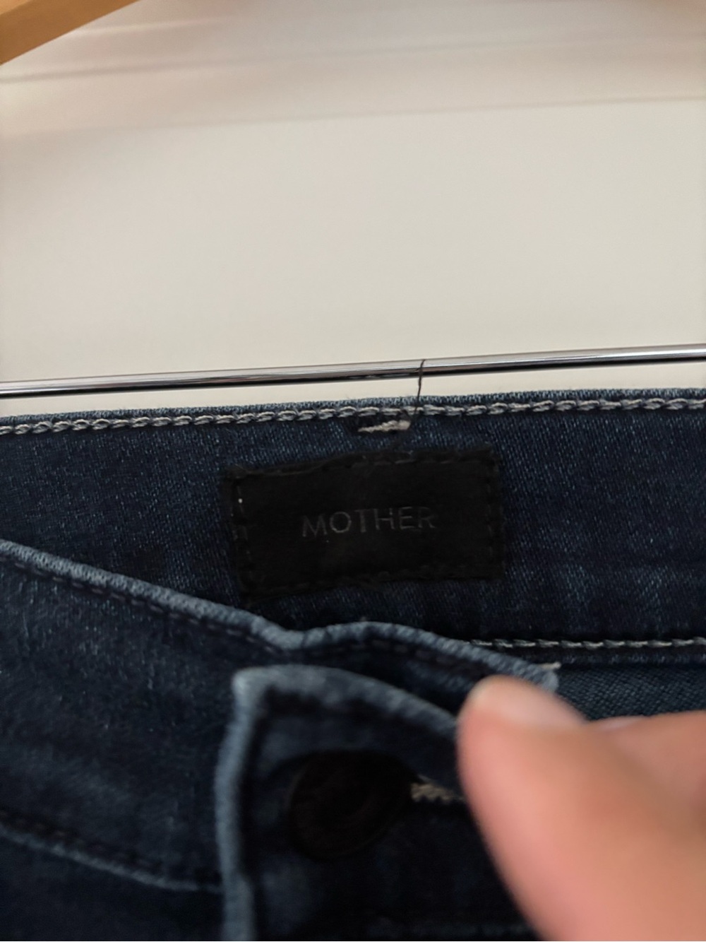 Mother Denim The Insider Crop Step Fray High Rise Night Tripper - Picture 4 of 10